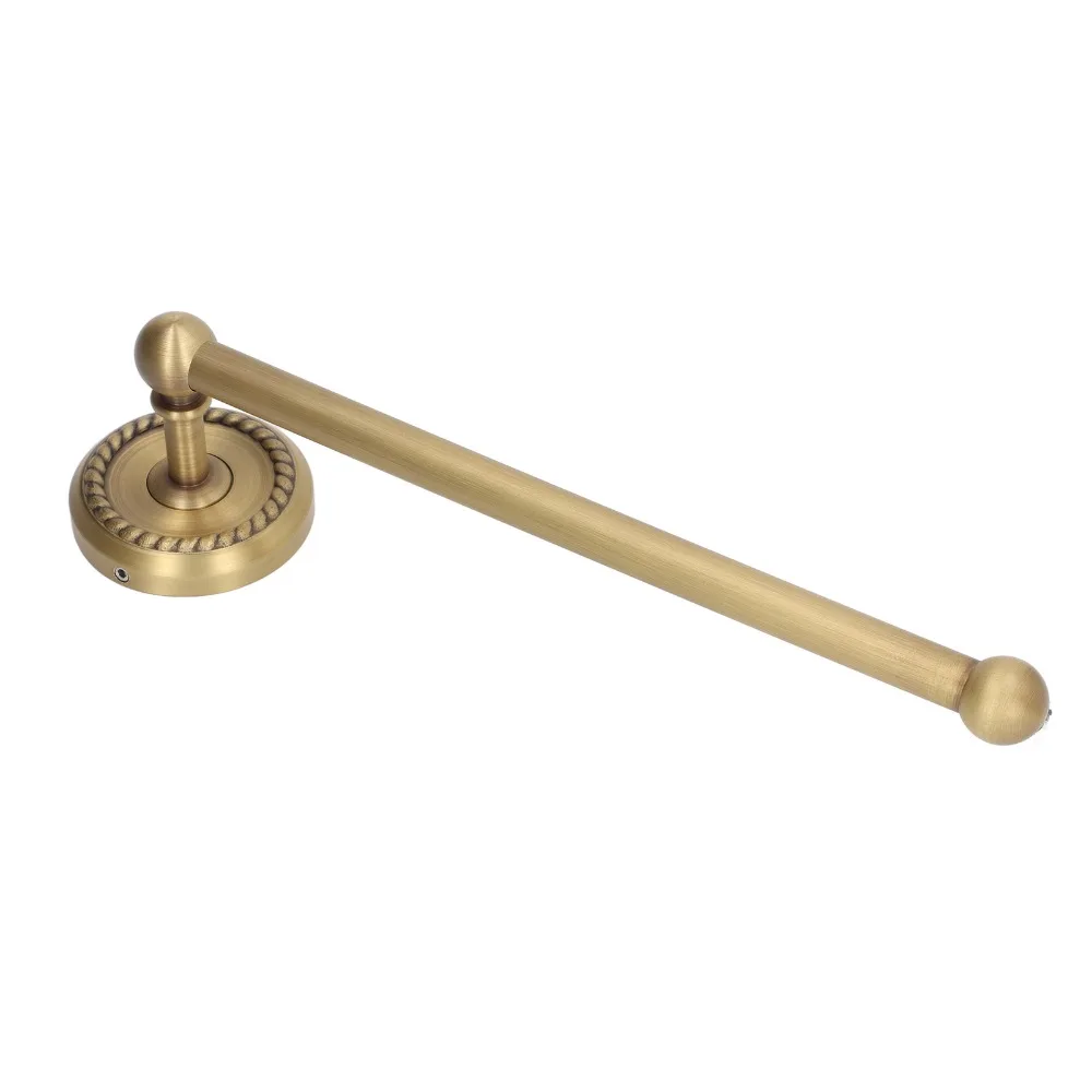 Vintage Copper Towel Rack Single Rod Twisted Pattern Towel Bar Wall Mounted Antique Gold Towel Shelf Hotel Home
Vintage Copper Towel Rack Single Rod Twisted Pattern Towel Bar Wall Mounted Antique Gold Towel Shelf Hotel Home