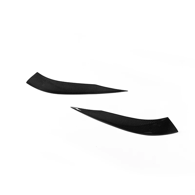 Dry Carbon Fiber 2 Series M2 Headlight Lamp Eyebrows for G87 M2 G42 Head Light Lamp Eyebrow Upgrade Body Kits Cover Trim
Dry Carbon Fiber 2 Series M2 Headlight Lamp Eyebrows for G87 M2 G42 Head Light Lamp Eyebrow Upgrade Body Kits Cover Trim