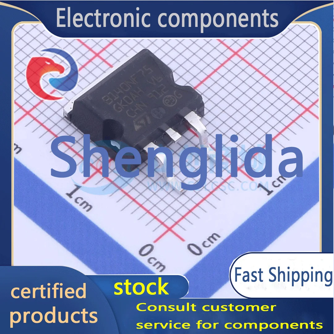 STB140NF75T4 packaged D2PAK field-effect transistor (MOSFET) brand new off the shelf 1PCS
STB140NF75T4 packaged D2PAK field-effect transistor (MOSFET) brand new off the shelf 1PCS