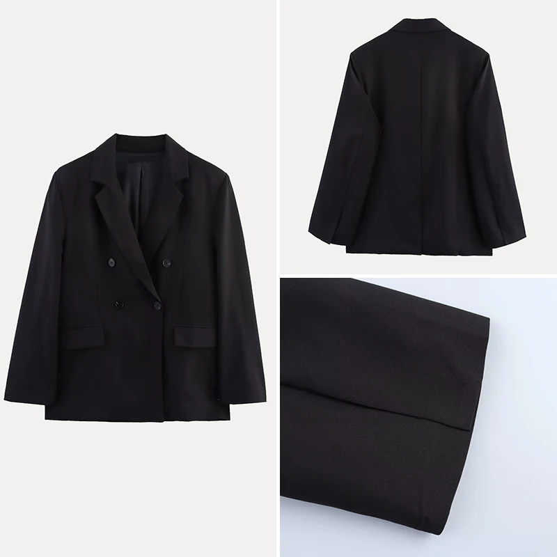 Faionable oulder Padded Loose Fit Suit Jaet Women's Spring Summer New Arrival ZDATA Commute Sle Long Sve Tailored
Faionable oulder Padded Loose Fit Suit Jaet Women's Spring Summer New Arrival ZDATA Commute Sle Long Sve Tailored