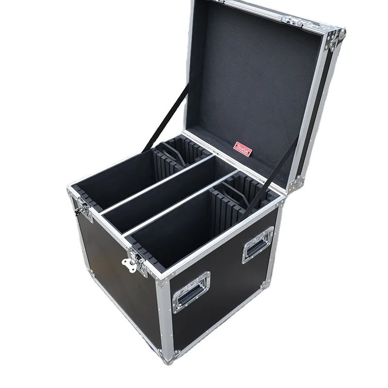 Customized Steel Baseplate Flight Road Case for 10pcs 400*400mm-500*500mm Adjustable Size Base Plate
Customized Steel Baseplate Flight Road Case for 10pcs 400*400mm-500*500mm Adjustable Size Base Plate