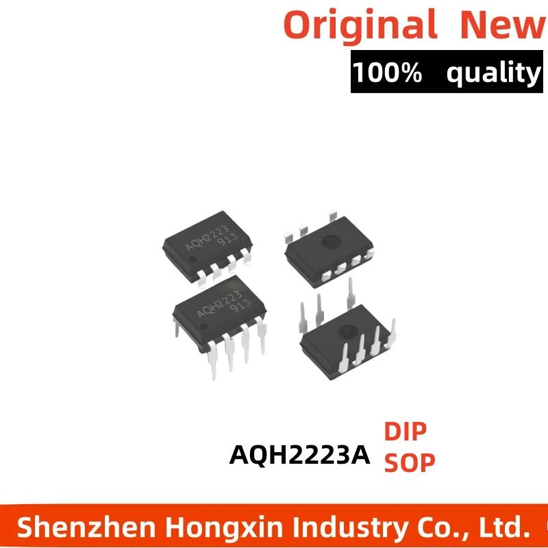 10 pieces New AQH2223 AQH2223A AQH2223AZ/AX optocoupler direct insertion/patch DIP-7/SOP-7
10 pieces New AQH2223 AQH2223A AQH2223AZ/AX optocoupler direct insertion/patch DIP-7/SOP-7