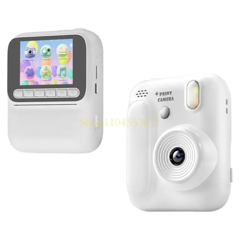Best Seller Kids Instantly Camera with 4Roll Paper Color Thermal Printing Builts In Filters Effects Portable Design For
Best Seller Kids Instantly Camera with 4Roll Paper Color Thermal Printing Builts In Filters Effects Portable Design For