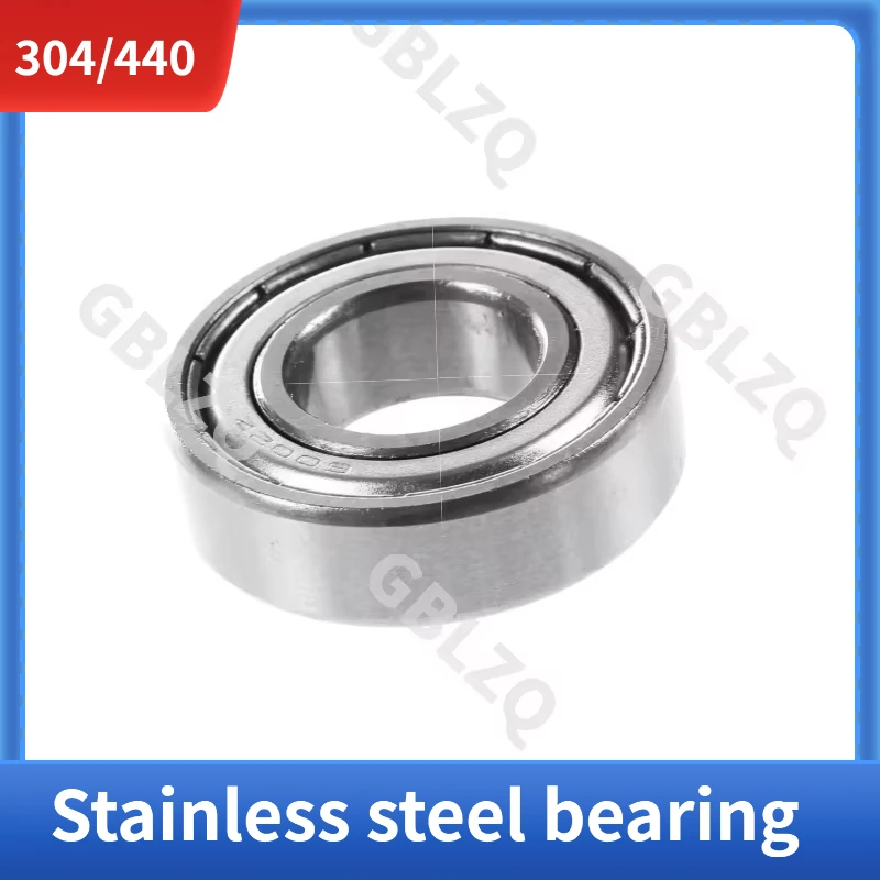 3pc 304/440 Stainless Steel Bearing S604ZZ S605ZZ S606ZZ S607Z S608ZZ S609Z Single Piece Ball Bearing for Enhanced Durability
3pc 304/440 Stainless Steel Bearing S604ZZ S605ZZ S606ZZ S607Z S608ZZ S609Z Single Piece Ball Bearing for Enhanced Durability