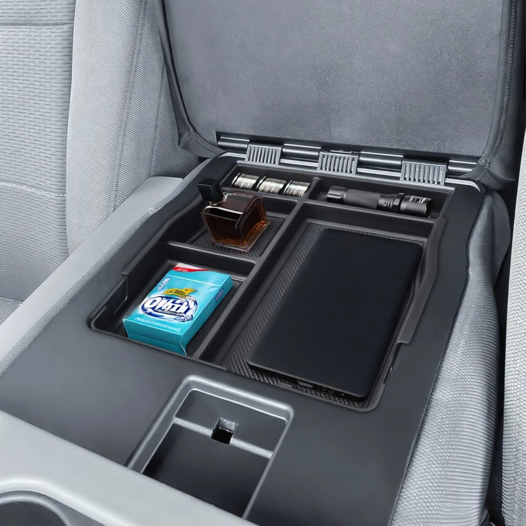 Center Console Organizer Tray for Ford F150 2021 2022 2023 2024 2025 Accessories ONLY Fit Jump Seat Car Armrest Storage Box Tray
Center Console Organizer Tray for Ford F150 2021 2022 2023 2024 2025 Accessories ONLY Fit Jump Seat Car Armrest Storage Box Tray