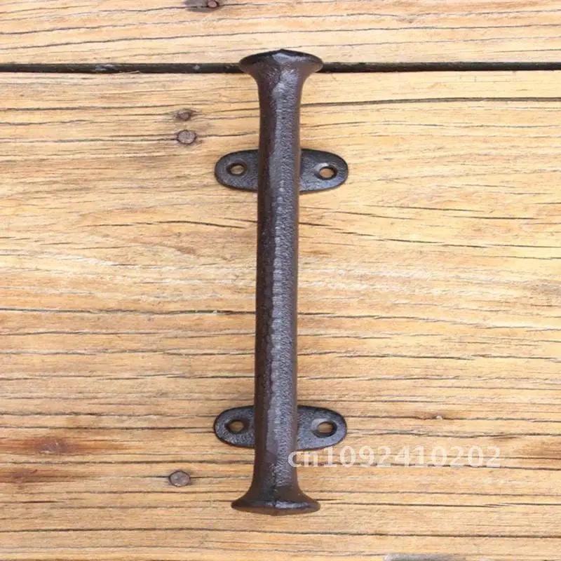Retro Nostalgic Old Fashioned Cast Iron Handle Wardrobe Simple Pull Handle Rod Handle 30.5x5.2cm Door Large Door Wooden
Retro Nostalgic Old Fashioned Cast Iron Handle Wardrobe Simple Pull Handle Rod Handle 30.5x5.2cm Door Large Door Wooden