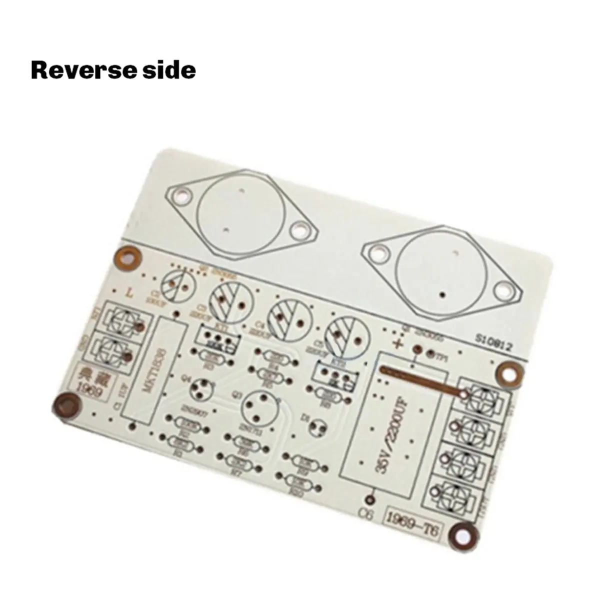 1969 Class A Power Amplifier Board 10-15W HiFi Audio Amplificador with MOT/2N3055 Transistors, DIY Kit for Enthusiasts
1969 Class A Power Amplifier Board 10-15W HiFi Audio Amplificador with MOT/2N3055 Transistors, DIY Kit for Enthusiasts