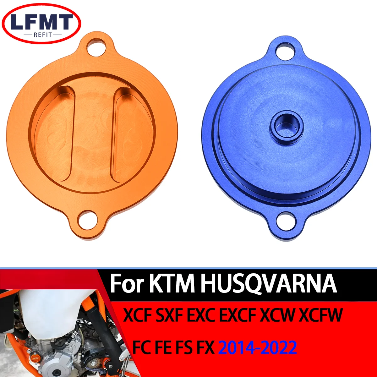 Motorcycle CNC Oil Filter Cover For KTM DUKE RC 125 200 390 SXF EXC 450 500 690 990 1050 1190 1290 Super Adventure RC8/RC8R
Motorcycle CNC Oil Filter Cover For KTM DUKE RC 125 200 390 SXF EXC 450 500 690 990 1050 1190 1290 Super Adventure RC8/RC8R