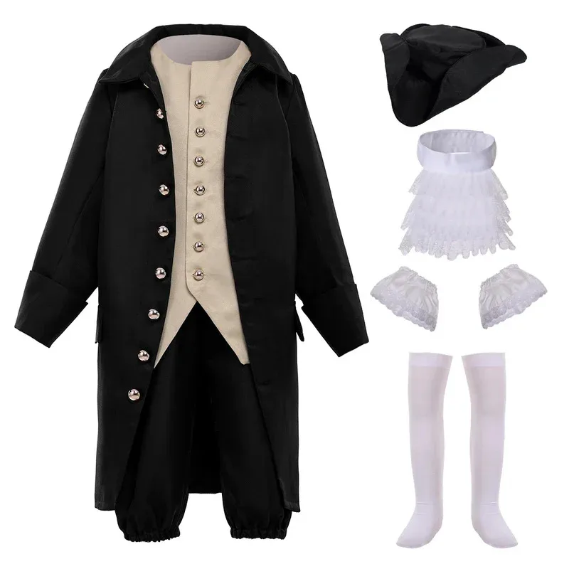 New Colonial Costume Boys 18th Century Child Cosplay America Costume Revolution Outfit NGFYR5GFDHNN2025
New Colonial Costume Boys 18th Century Child Cosplay America Costume Revolution Outfit NGFYR5GFDHNN2025