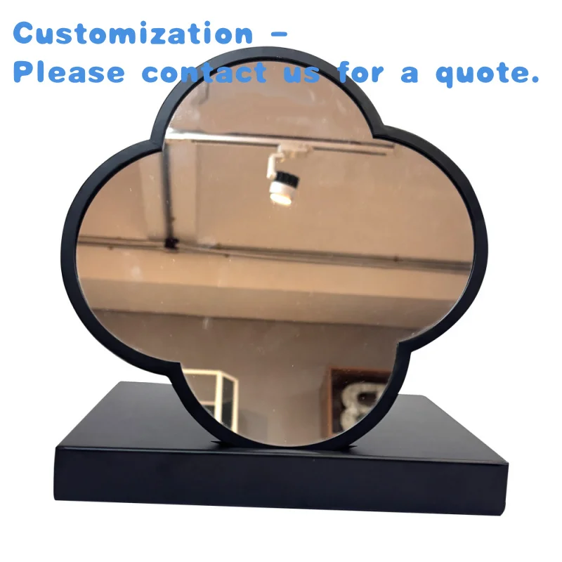custom.High-end Desktop Black Makeup Mirror Detachable Black Metal Glass Viewing Mirror Jewelry Store Cosmetic Custom
custom.High-end Desktop Black Makeup Mirror Detachable Black Metal Glass Viewing Mirror Jewelry Store Cosmetic Custom