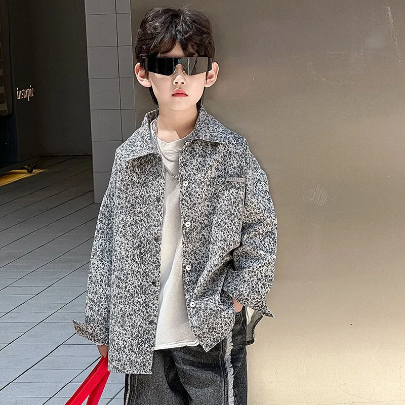 Big Boys Fall Clothesb School Shirt Casual Outerwear Teen Kids Button Down Shirts Coats Size 2 3 4 5 6 7 8 9 10 11 12 13 Years
Big Boys Fall Clothesb School Shirt Casual Outerwear Teen Kids Button Down Shirts Coats Size 2 3 4 5 6 7 8 9 10 11 12 13 Years