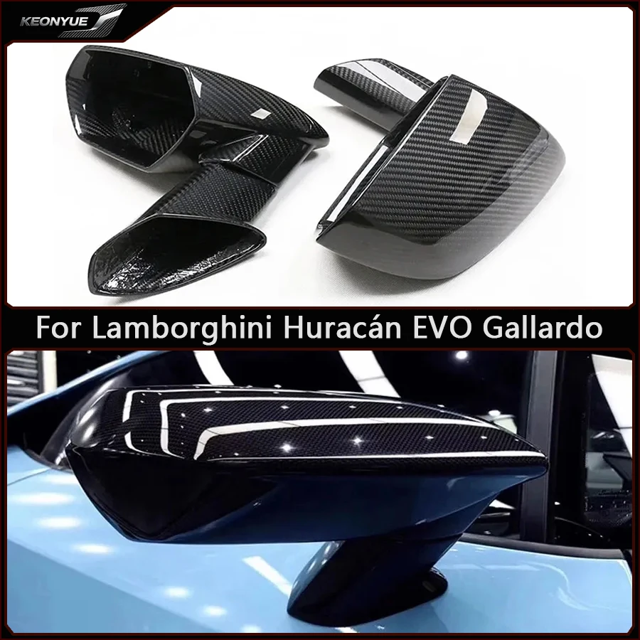 For Lamborghini Huracán EVO Gallardo LP580 LP610 LP550 570 610 Shells Rearview Cap Dry Carbon fiber rear view mirror case cover
For Lamborghini Huracán EVO Gallardo LP580 LP610 LP550 570 610 Shells Rearview Cap Dry Carbon fiber rear view mirror case cover