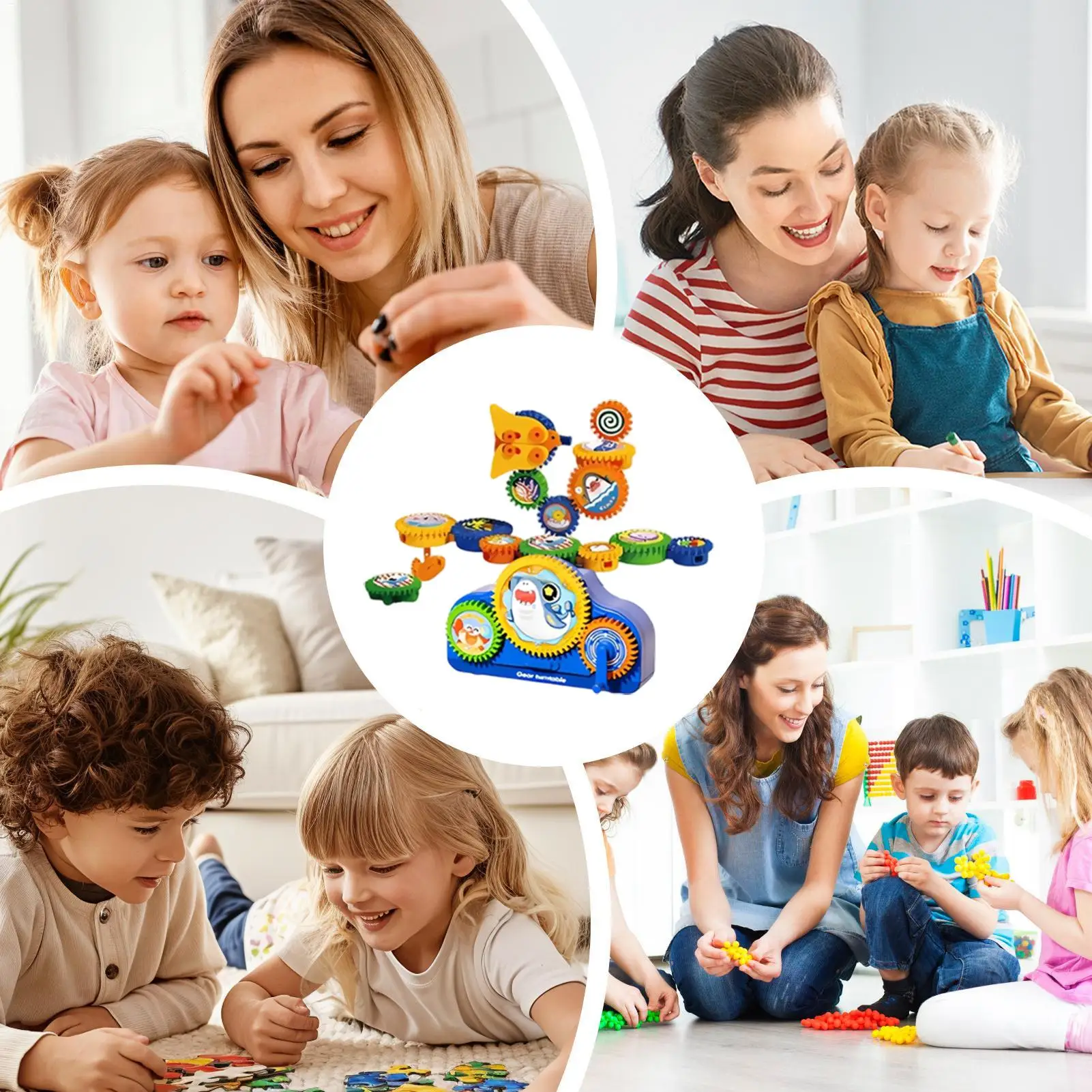 Electric Gear Building Blocks Educational Fun Interlocking Learning Set Building Blocks Kit for Boys Girls Indoor Inside House
Electric Gear Building Blocks Educational Fun Interlocking Learning Set Building Blocks Kit for Boys Girls Indoor Inside House