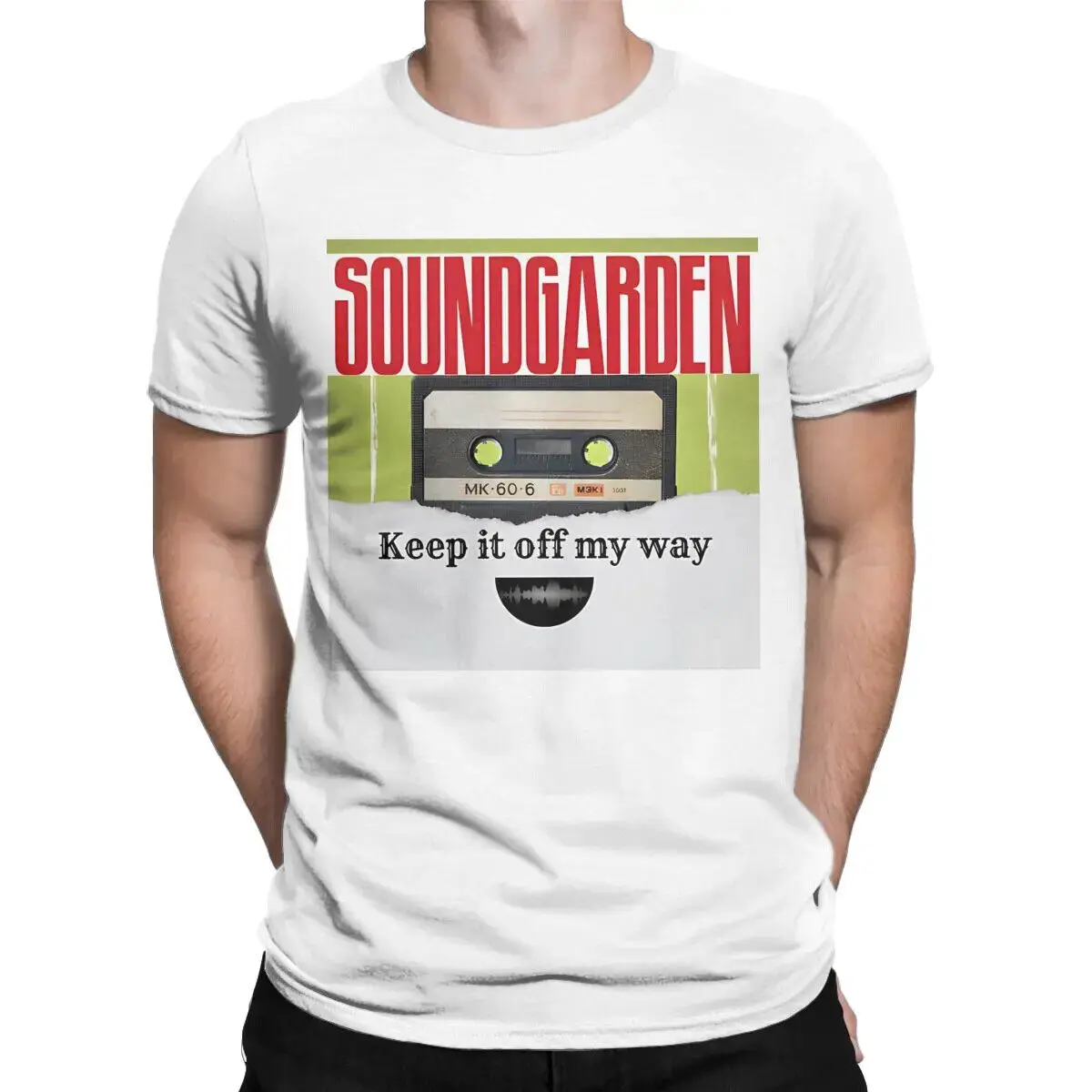 Soundgarden Keep It Off My Way одежда рубашки для мужчин и женщин Новинка 100% хлопок Summ
Soundgarden Keep It Off My Way одежда рубашки для мужчин и женщин Новинка 100% хлопок Summ
