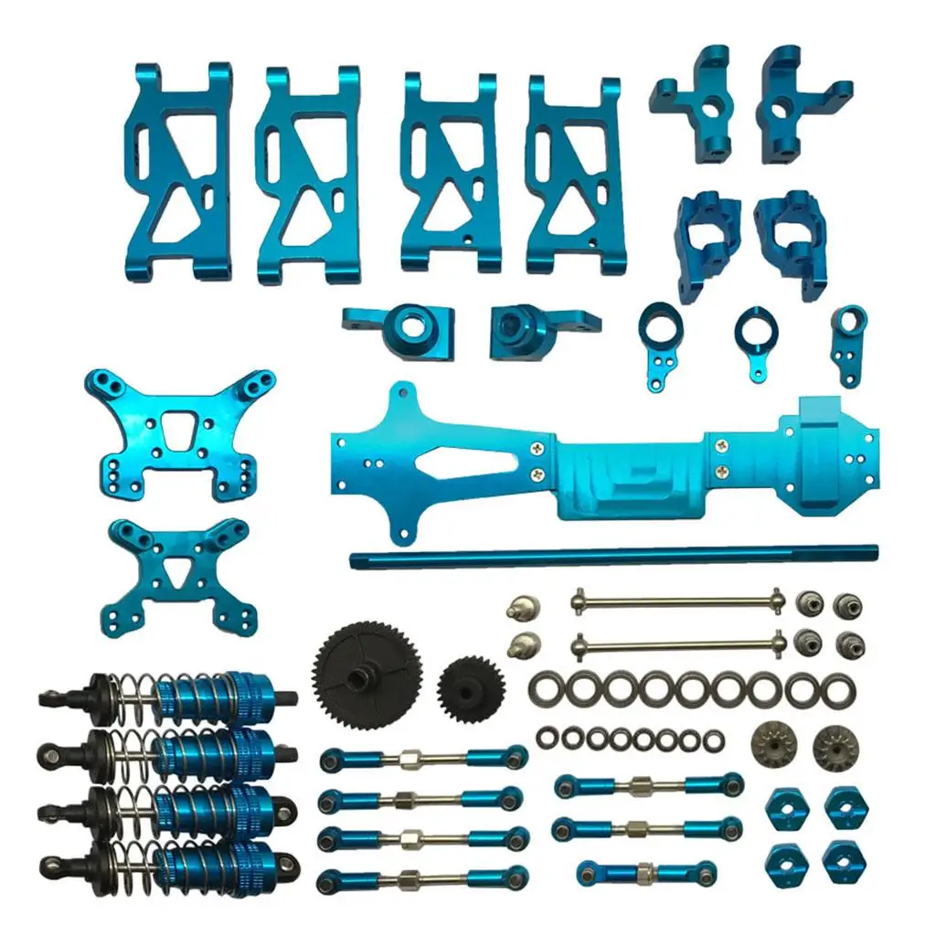 WLtoys 144001 Upgrade Metal Kit Parts Gears Steering Hub Accessories Set
WLtoys 144001 Upgrade Metal Kit Parts Gears Steering Hub Accessories Set