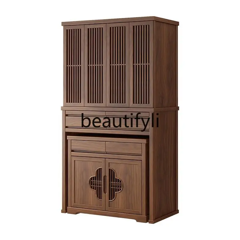 Household New Chinese Vertical Cabinet Buddhist Hall Solid Wood Shrine Cabinet Shrine Devotion Platform Modern
Household New Chinese Vertical Cabinet Buddhist Hall Solid Wood Shrine Cabinet Shrine Devotion Platform Modern