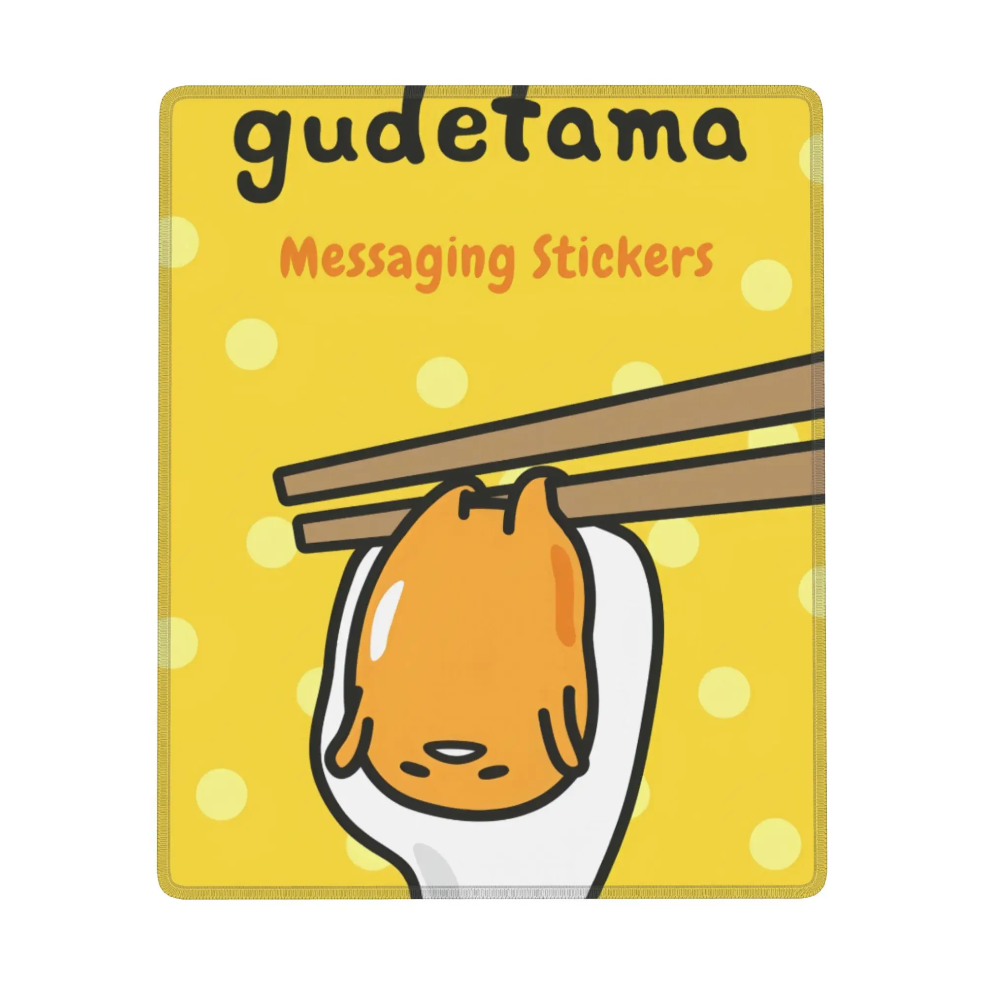 gudetama креативный универсальный противоскользящий коврик для мыши игровой коврик для мыши новая настольная подушка удобная для портативных ПК 
gudetama креативный универсальный противоскользящий коврик для мыши игровой коврик для мыши новая настольная подушка удобная для портативных ПК