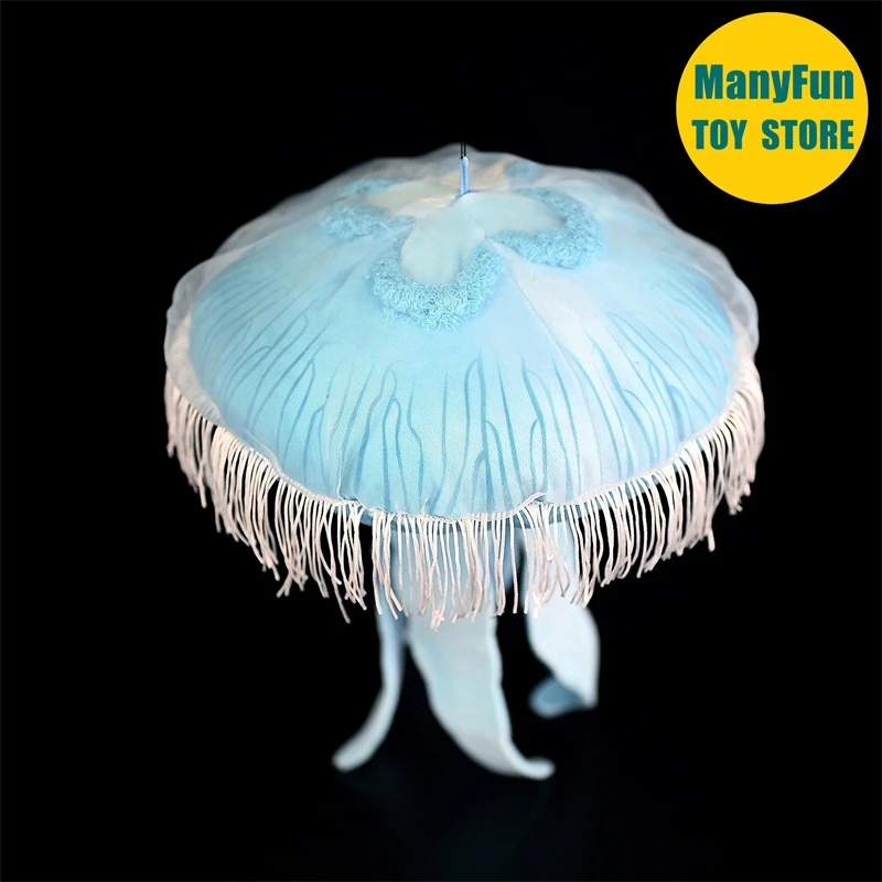 Realistic Moon Jellyfish High Fidelity Jellyfish Plushie Lifelike Aurelia aurita Plush Toy Jellies Stuffed Animal Simulation Dol
Realistic Moon Jellyfish High Fidelity Jellyfish Plushie Lifelike Aurelia aurita Plush Toy Jellies Stuffed Animal Simulation Dol