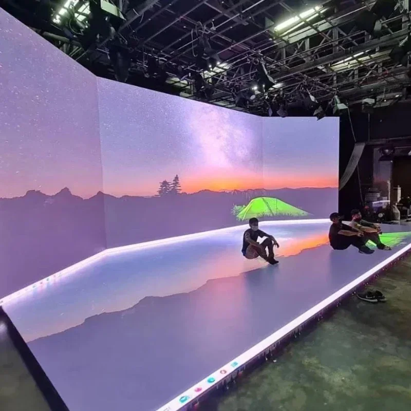Studio Background Screen Immersive Digital Room 3D Interactive Screen Theater P2 P4 P5 P6
Studio Background Screen Immersive Digital Room 3D Interactive Screen Theater P2 P4 P5 P6