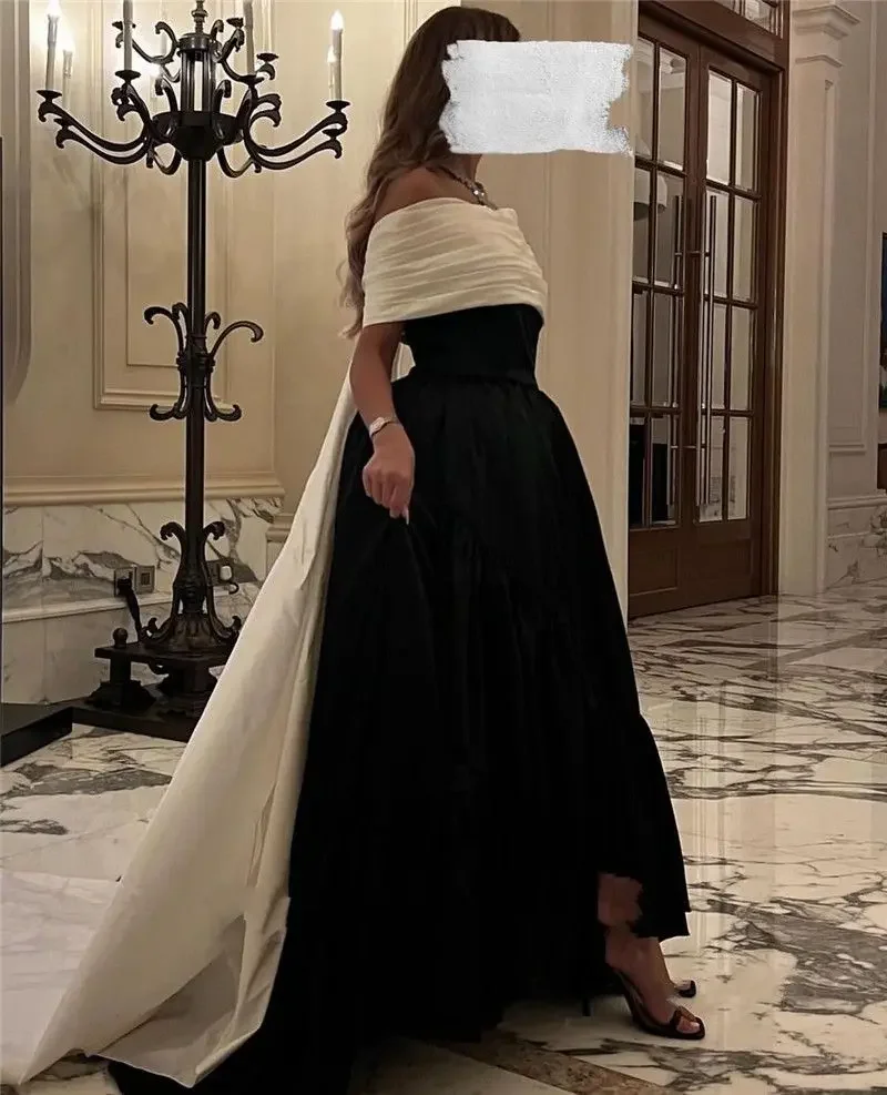Dubai Saudi Women's Wedding Party attire Simply Evening Dresses Customized A-Line Classic Modern Style High Quality
Dubai Saudi Women's Wedding Party attire Simply Evening Dresses Customized A-Line Classic Modern Style High Quality