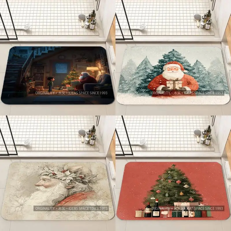 Cute Winter Pattern Mat Living Room Decoration Home Sofa Non-Slip Carpet Study Bedroom Tatami Children'S Soft Floor Mat
Cute Winter Pattern Mat Living Room Decoration Home Sofa Non-Slip Carpet Study Bedroom Tatami Children'S Soft Floor Mat