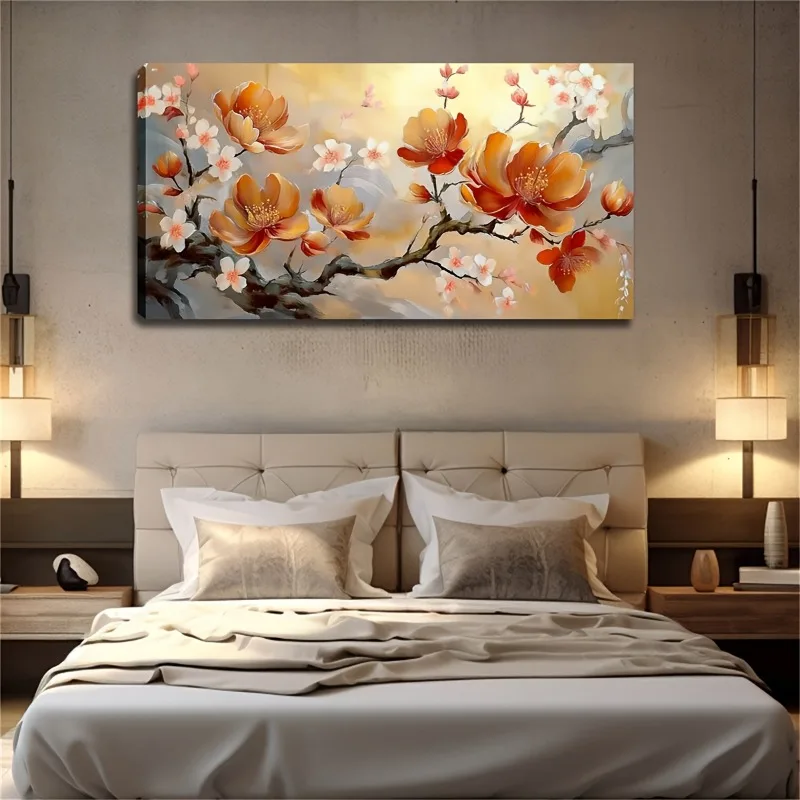 Large Size Canvas Decor Painting Frameless, Flowers Painting Suitable for Home Office, Living Room, Bedroom Wall Decoration
Large Size Canvas Decor Painting Frameless, Flowers Painting Suitable for Home Office, Living Room, Bedroom Wall Decoration