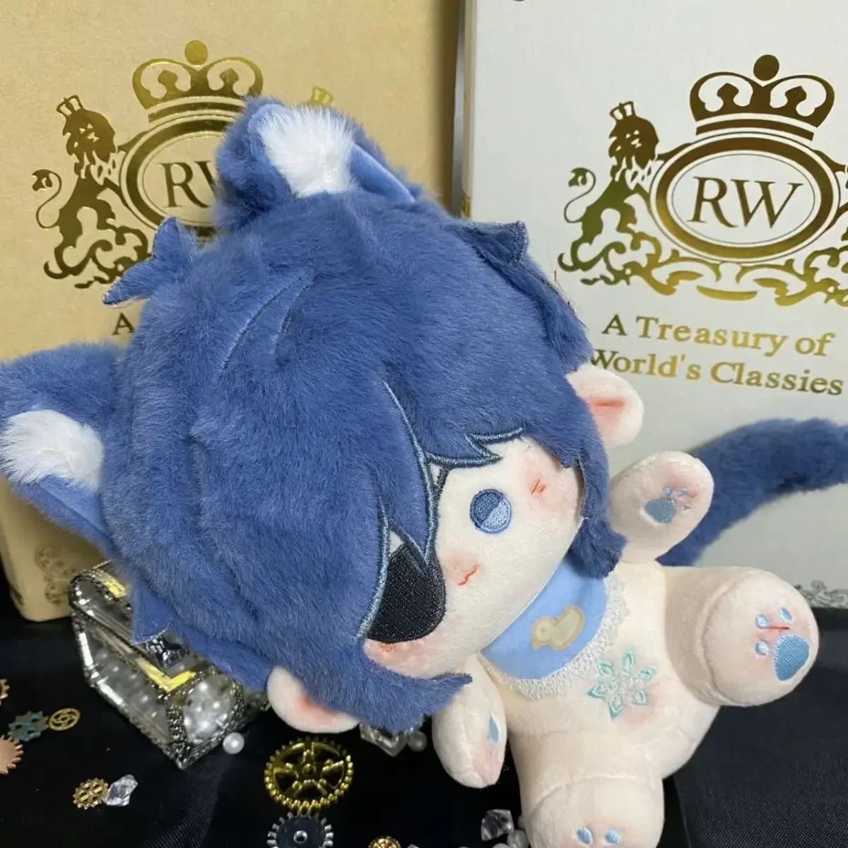 10cm Genshin Impact Kaeya Plush Doll Fan-made Soft Candy Style Body Stuffed Toy for Dress Up Anime Game Gift for Kids
10cm Genshin Impact Kaeya Plush Doll Fan-made Soft Candy Style Body Stuffed Toy for Dress Up Anime Game Gift for Kids