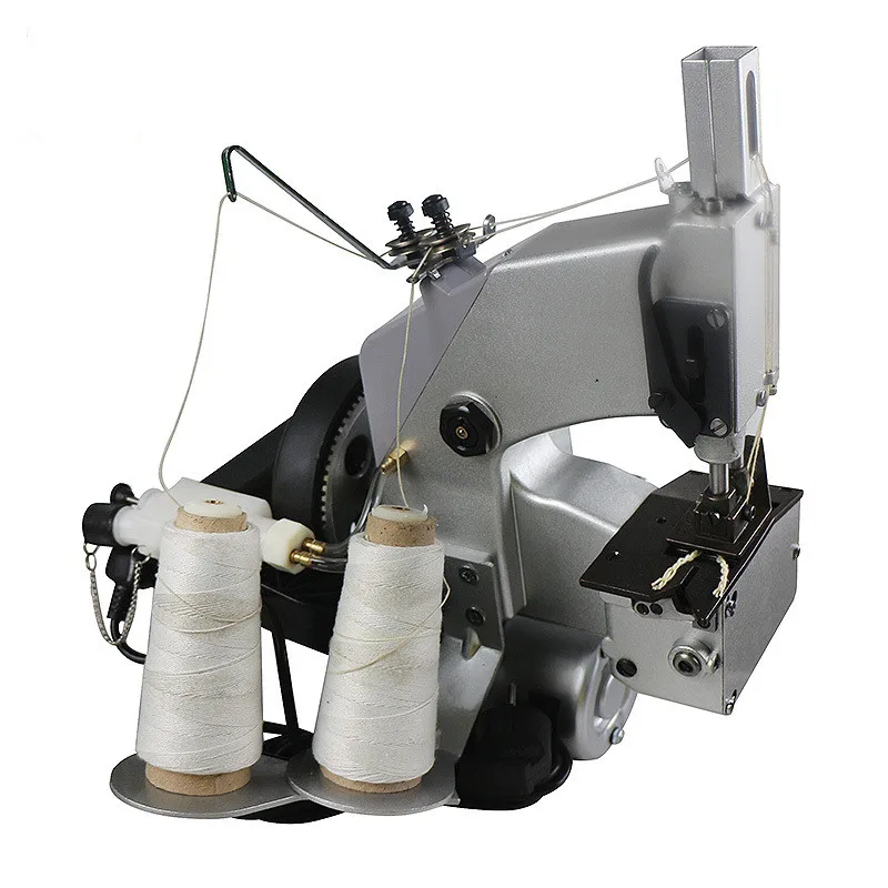 GK26-2A Portable Double Thread Handheld FIBC Rice Bag Sewing Machine Includes New Motor Core Components Condition