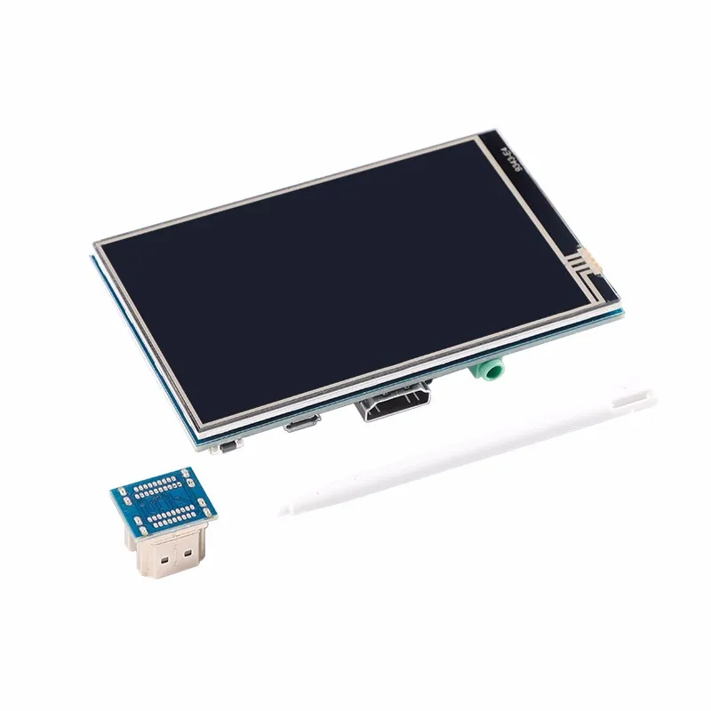 4-inch HDMI LCD display IPS high-definition full view touch screen compatible with Raspberry Pi
4-inch HDMI LCD display IPS high-definition full view touch screen compatible with Raspberry Pi