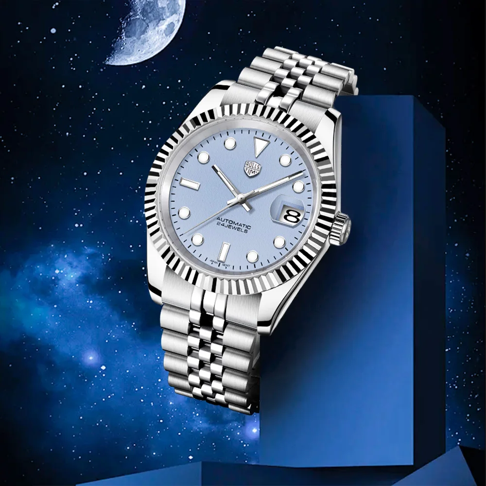 2025 new Rollstimi fashion brand design men's mechanical automatic date watch men's top sapphire mirror men's watch 10BAR sports
2025 new Rollstimi fashion brand design men's mechanical automatic date watch men's top sapphire mirror men's watch 10BAR sports