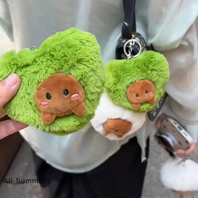 【E】Плюшевая кукла-капибала в форме сердца, мягкие съемные эластичные игрушки, кукла, подарок для детей и девочек
【E】Плюшевая кукла-капибала в форме сердца, мягкие съемные эластичные игрушки, кукла, подарок для детей и девочек