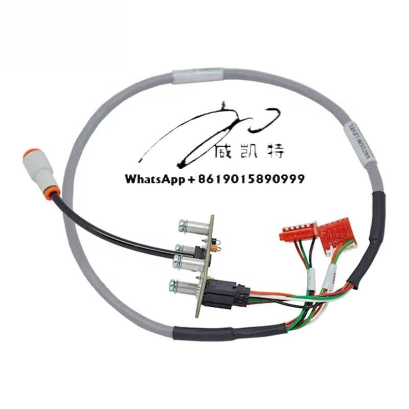 93815000 Vacuum Sensor Cable Suitable for GT7250 GT5250 Cutter Machine 73654000
93815000 Vacuum Sensor Cable Suitable for GT7250 GT5250 Cutter Machine 73654000