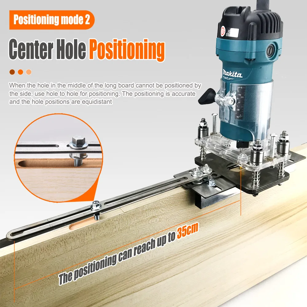 2-in-1 Connector Slotter, Wardrobe Concealed Clip, Hinge Hole Opener, Mold Trimming Machine, Woodworking Tool
2-in-1 Connector Slotter, Wardrobe Concealed Clip, Hinge Hole Opener, Mold Trimming Machine, Woodworking Tool