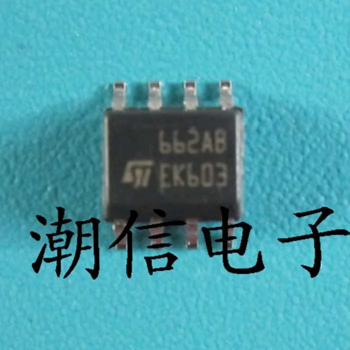 Free shipping 662AB ST662ABSOP-8 10PCS
Free shipping 662AB ST662ABSOP-8 10PCS