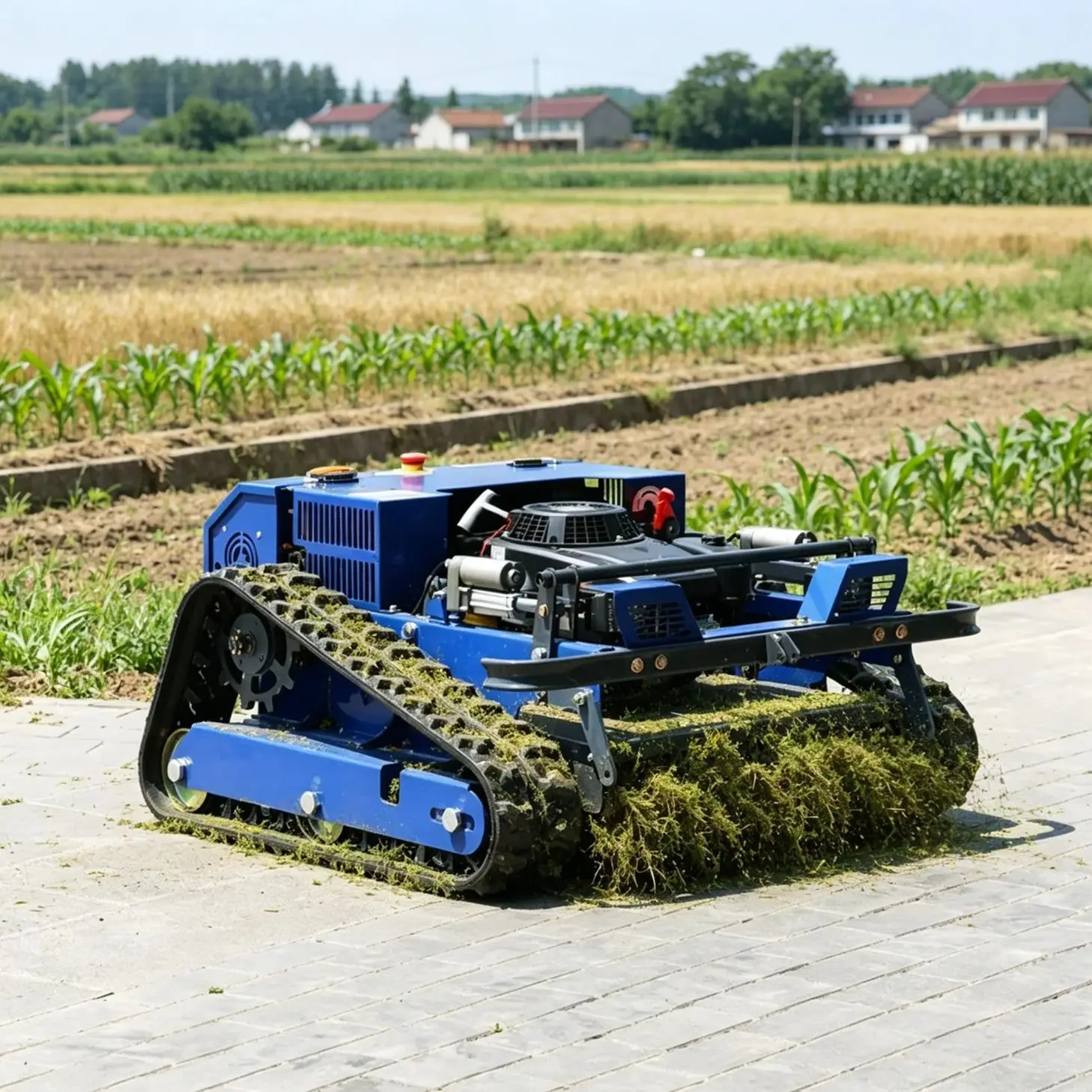 Customized CE Approved Crawler Grass Cutting Mower Remote Control Device Practical Machine for Household and Farm Daily Use
Customized CE Approved Crawler Grass Cutting Mower Remote Control Device Practical Machine for Household and Farm Daily Use
