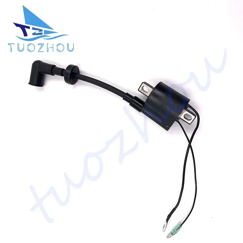 6E0-85570 Ignition Coil With Cap For Yamaha Outboard Motor 2T 4HP 5HP Parsun Powertec SEAPRO etc 5HP 6E0-85570-00 6E0-85570-10
6E0-85570 Ignition Coil With Cap For Yamaha Outboard Motor 2T 4HP 5HP Parsun Powertec SEAPRO etc 5HP 6E0-85570-00 6E0-85570-10
