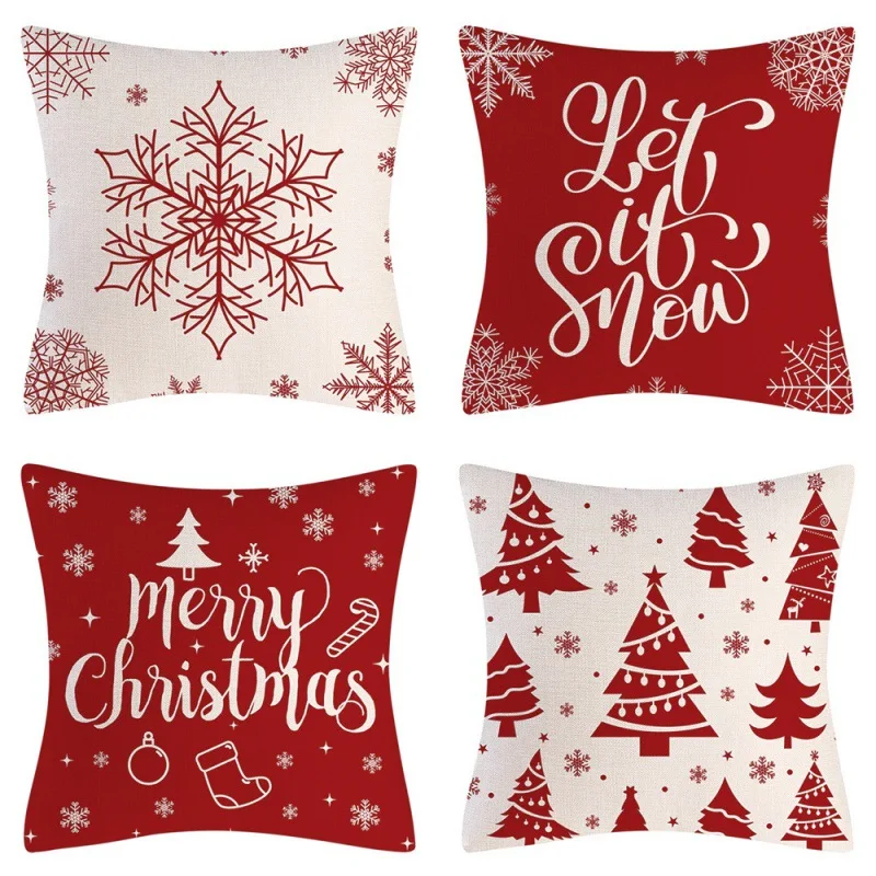 45cm Christmas Cushion Cover Merry Christmas Decorations For Home 2022 Xmas Noel Cristmas Ornaments New Year Gifts
45cm Christmas Cushion Cover Merry Christmas Decorations For Home 2022 Xmas Noel Cristmas Ornaments New Year Gifts