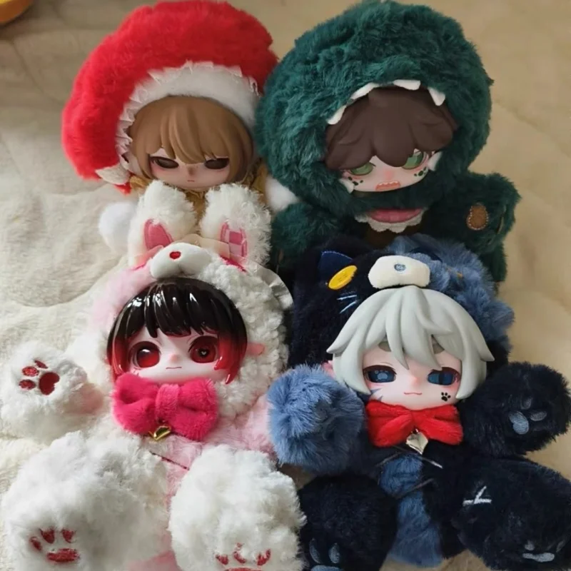 ANTOO Lost Paradise Series слепая коробка мультфильм аниме фигурка плюшевая кукла Коллекционная модель настольный модный игровой декор игрушки подарки
ANTOO Lost Paradise Series слепая коробка мультфильм аниме фигурка плюшевая кукла Коллекционная модель настольный модный игровой декор игрушки подарки