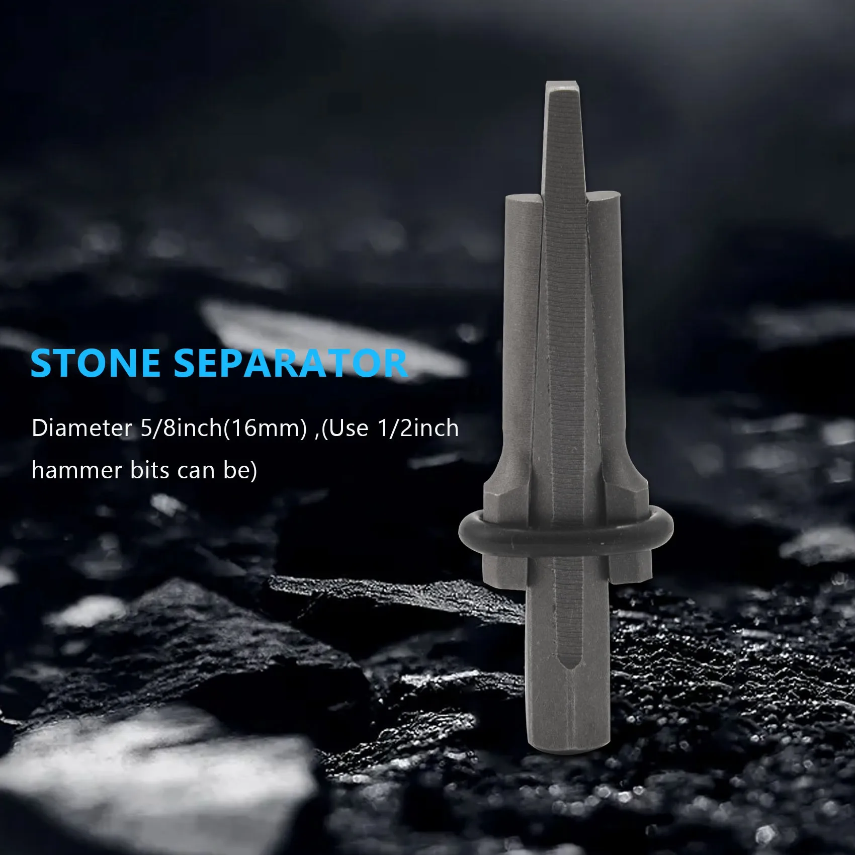 A20F-7 Set 5/8Inch Plug Wedges Feather Shims Concrete Rock Stone Splitter Hand Tools 16Mm
A20F-7 Set 5/8Inch Plug Wedges Feather Shims Concrete Rock Stone Splitter Hand Tools 16Mm