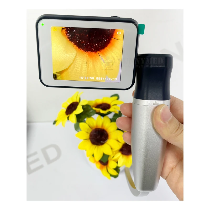 SY-P020D Portable Disposable Video Laryngoscope With Electric Metal Handle And Plastic Blades Single Use Laryngoscope Camera
SY-P020D Portable Disposable Video Laryngoscope With Electric Metal Handle And Plastic Blades Single Use Laryngoscope Camera