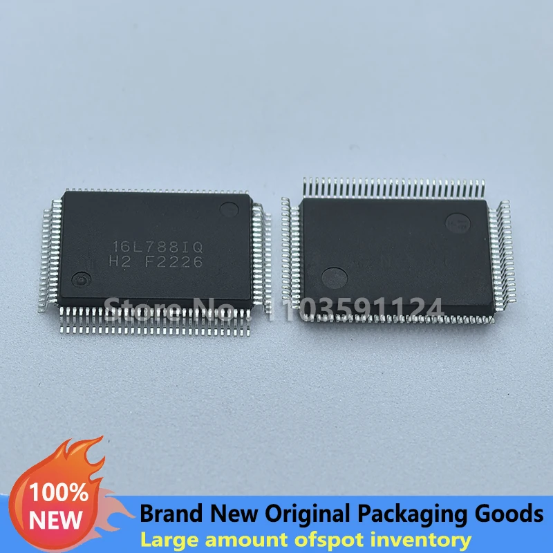 1~10pcs/lot XR16L788IQ XR16L788CQ XR16L788 QFP New 100% quality
1~10pcs/lot XR16L788IQ XR16L788CQ XR16L788 QFP New 100% quality