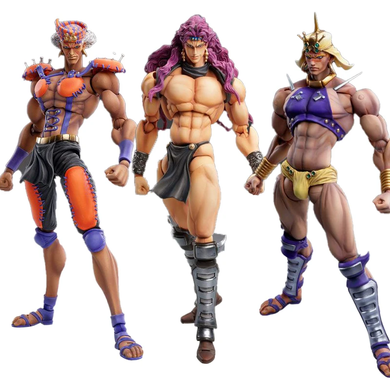 In Stock Original Genuine MEDICOS E 46 Esidisi 35 Kars 40 Wamuu Game Character Model Animation Character Action Toy 17cm
In Stock Original Genuine MEDICOS E 46 Esidisi 35 Kars 40 Wamuu Game Character Model Animation Character Action Toy 17cm