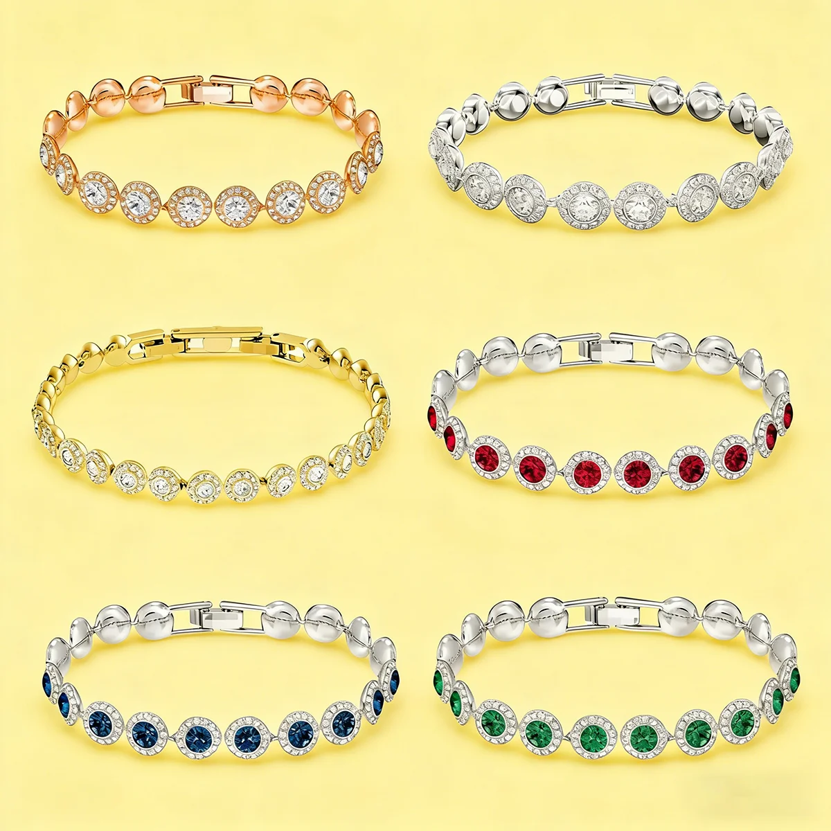 2026 Luxury Jewelry for Women, Fashionable Colored Gemstone Necklaces, Bracelets, Earrings, Banquet Party Gift
2026 Luxury Jewelry for Women, Fashionable Colored Gemstone Necklaces, Bracelets, Earrings, Banquet Party Gift