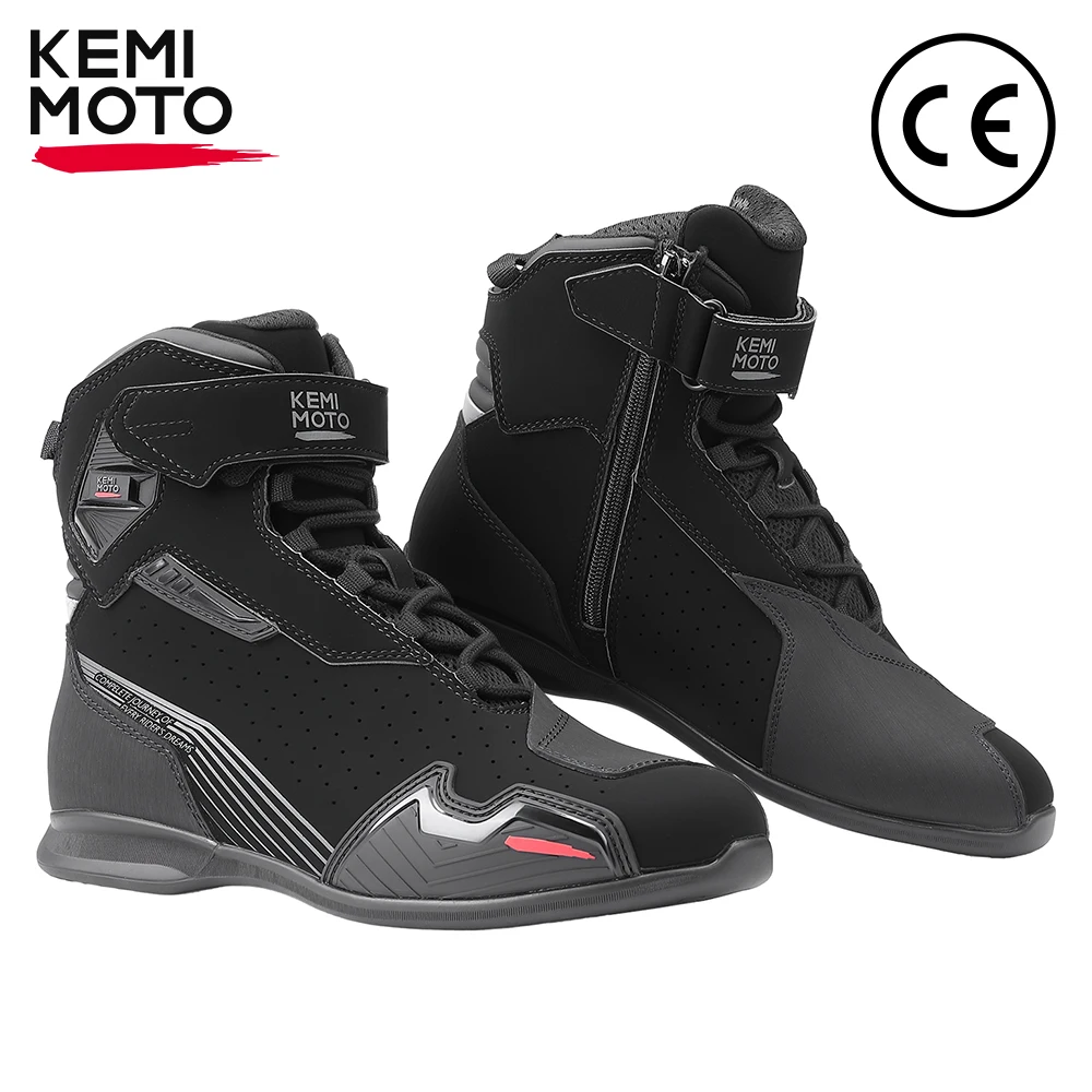 Motorcycle Shoes for Men CE certification Comfort Fit Urban Commuting Daily Riding Breathable Durable Protective Shoes
Motorcycle Shoes for Men CE certification Comfort Fit Urban Commuting Daily Riding Breathable Durable Protective Shoes