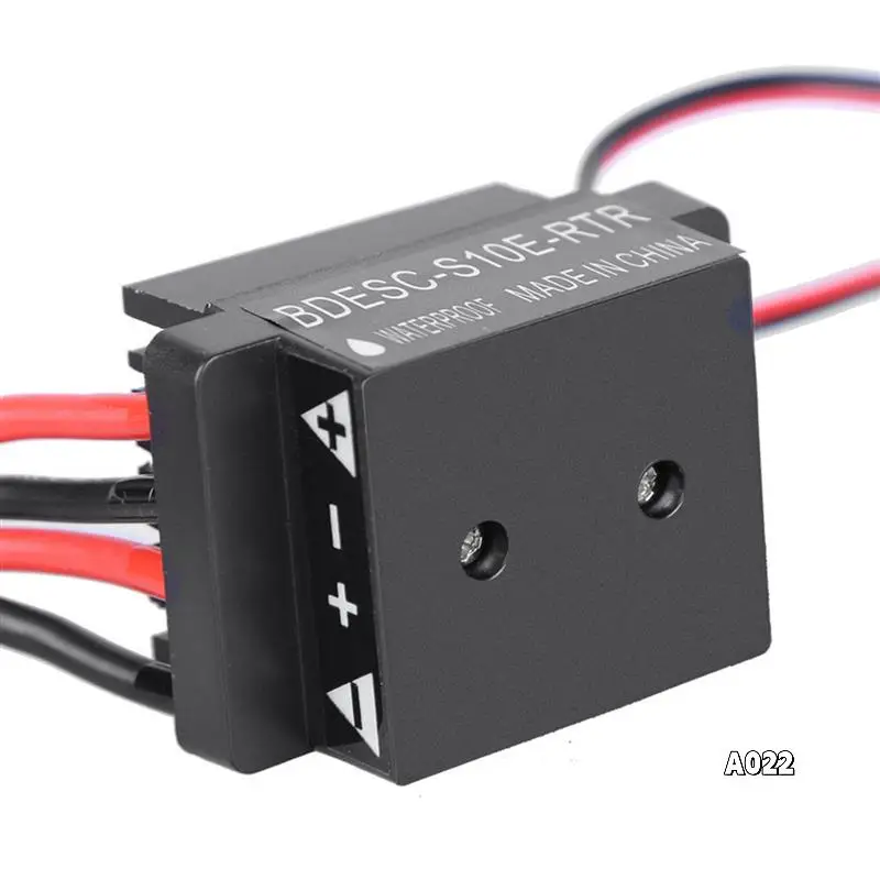 320A ESC Brush Motor Speed Controller Double Way Replacement Parts Accessories For HSP HPI RC Car Boat Model TAMIYAS Plug
320A ESC Brush Motor Speed Controller Double Way Replacement Parts Accessories For HSP HPI RC Car Boat Model TAMIYAS Plug