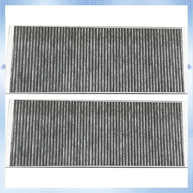 B07A-HEPA Air Conditioning Filter External Filter Carbon Cloth Filter 1658375-00-A For Tesla Model 3 Y 2021-2023 CU47025-2
B07A-HEPA Air Conditioning Filter External Filter Carbon Cloth Filter 1658375-00-A For Tesla Model 3 Y 2021-2023 CU47025-2