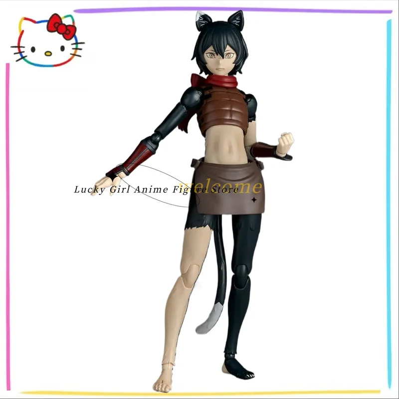 In Stock Original KAIYODO Revoltech Delicious in Dungeon Izutsumi 15CM Figure Model Gift Toy Doll Girl Desktop Ornaments Comics
In Stock Original KAIYODO Revoltech Delicious in Dungeon Izutsumi 15CM Figure Model Gift Toy Doll Girl Desktop Ornaments Comics