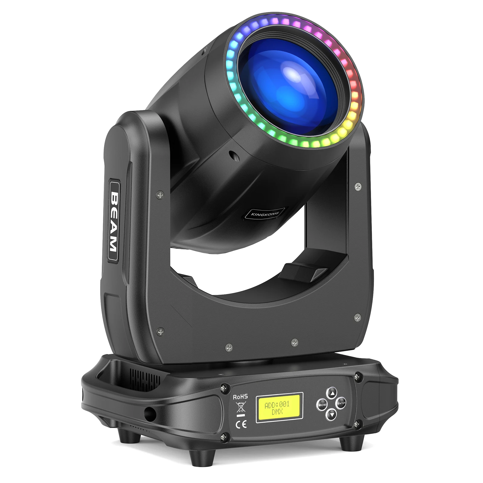 Yiflamefly 240W Moving Head Light Rainbow Lighting Effect Beam and Pattern Light Rotating DMX 512 For KTV Disco Light Wedding
Yiflamefly 240W Moving Head Light Rainbow Lighting Effect Beam and Pattern Light Rotating DMX 512 For KTV Disco Light Wedding