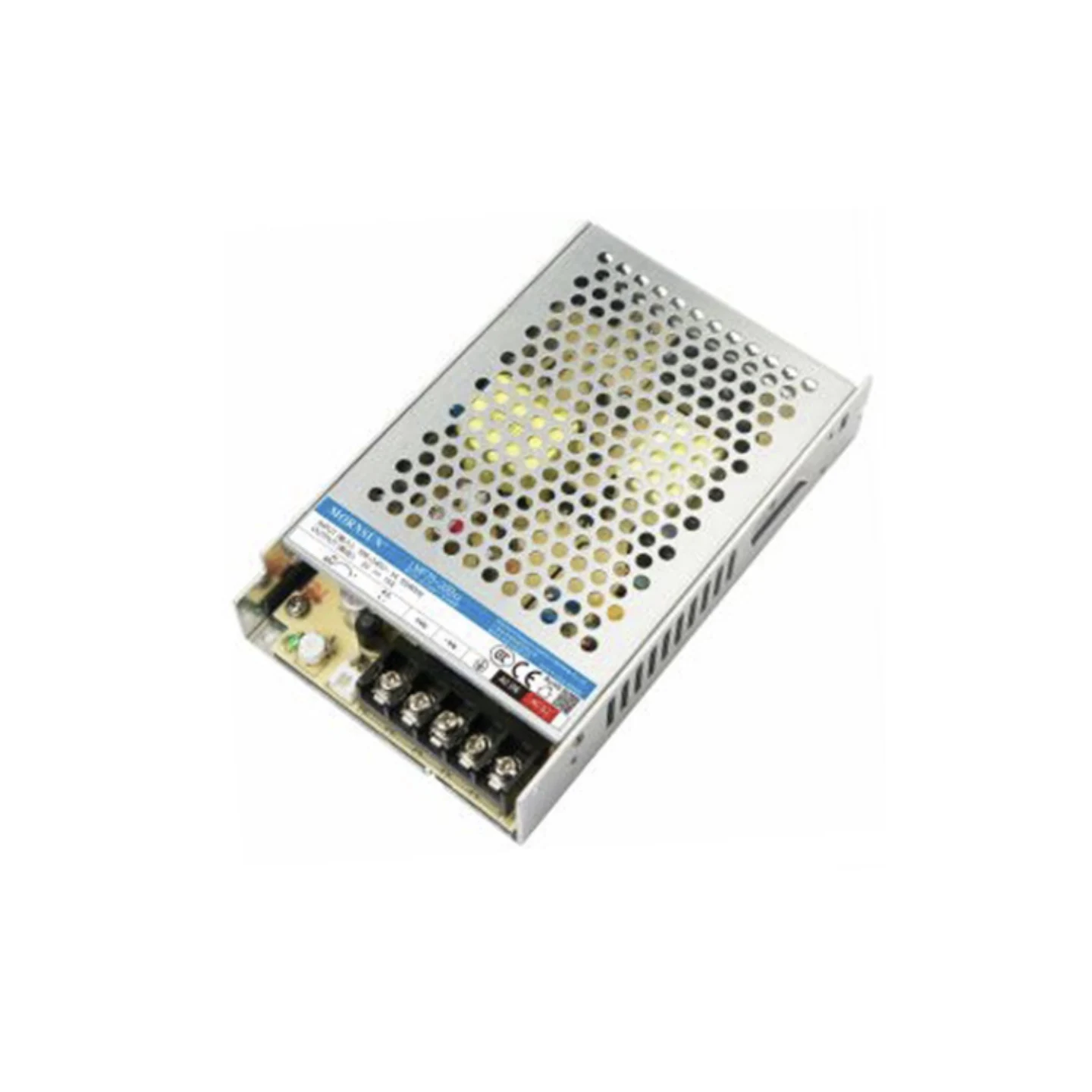 7Pcslmf75-20B05 Mornsun Power Supply, Ac/Dc Enclosed, 75W, 85 264Vac/120 370Vdc (Vin), 5V (Vout), 1 Output, 4000 Isolation(Vac)
7Pcslmf75-20B05 Mornsun Power Supply, Ac/Dc Enclosed, 75W, 85 264Vac/120 370Vdc (Vin), 5V (Vout), 1 Output, 4000 Isolation(Vac)