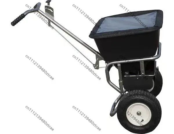 3-in-1 Push Lawn Spreader Cart, Adjustable Spread Width, Fertilizer Seed Ice Melt Dispenser for Garden Yard Maintenance
3-in-1 Push Lawn Spreader Cart, Adjustable Spread Width, Fertilizer Seed Ice Melt Dispenser for Garden Yard Maintenance